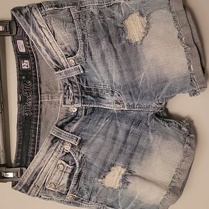 Miss Me size 27 denim shorts